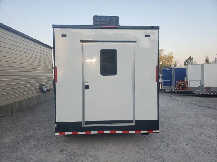 8.5' x 40' White Gooseneck Concession Food Trailer With Appliances 26 8.5' x 40' White Gooseneck Concession Food Trailer With Appliances - Image 26