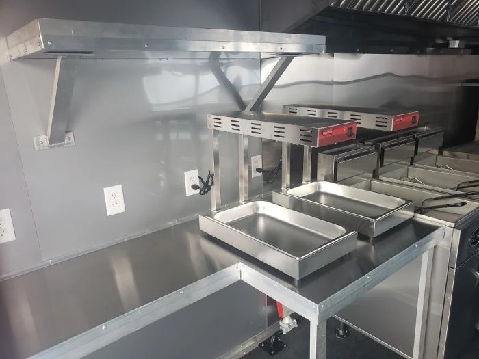 8.5' x 40' White Gooseneck Concession Food Trailer With Appliances 39 8.5' x 40' White Gooseneck Concession Food Trailer With Appliances - Image 39