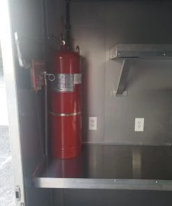 8.5' x 40' White Gooseneck Concession Food Trailer With Appliances 95 8.5' x 40' White Gooseneck Concession Food Trailer With Appliances -Cheap Concession Trailers Shop 20191003 175336 1