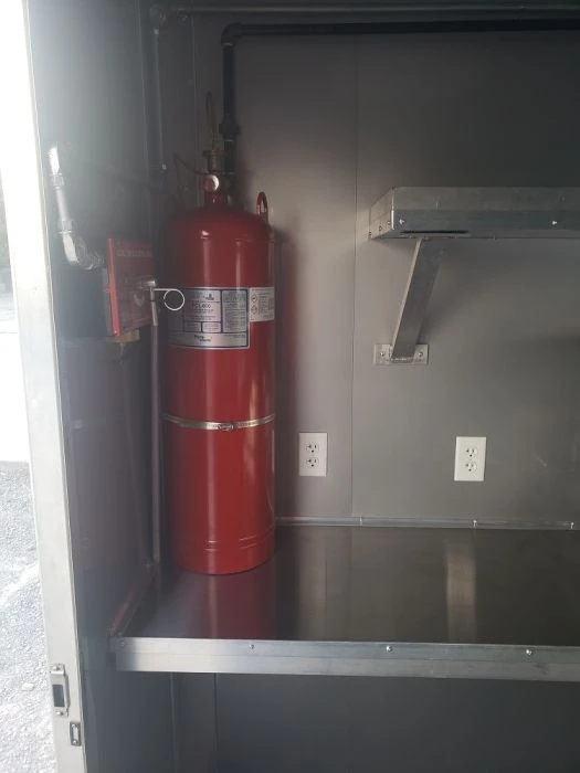 8.5' x 40' White Gooseneck Concession Food Trailer With Appliances 45 8.5' x 40' White Gooseneck Concession Food Trailer With Appliances - Image 45