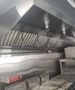 8.5' x 40' White Gooseneck Concession Food Trailer With Appliances 56 8.5' x 40' White Gooseneck Concession Food Trailer With Appliances -Cheap Concession Trailers Shop 20191003 175406 1