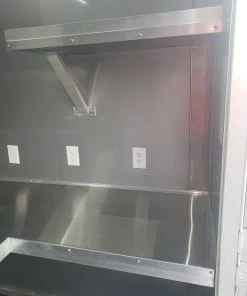 8.5' x 40' White Gooseneck Concession Food Trailer With Appliances 63 8.5' x 40' White Gooseneck Concession Food Trailer With Appliances -Cheap Concession Trailers Shop 20191003 175412 1