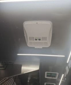 8.5' x 40' White Gooseneck Concession Food Trailer With Appliances 99 8.5' x 40' White Gooseneck Concession Food Trailer With Appliances -Cheap Concession Trailers Shop 20191003 175428 1