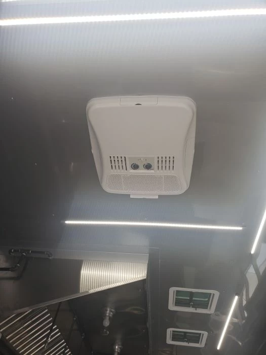 8.5' x 40' White Gooseneck Concession Food Trailer With Appliances 49 8.5' x 40' White Gooseneck Concession Food Trailer With Appliances - Image 49