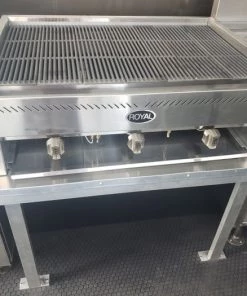 8.5' x 40' White Gooseneck Concession Food Trailer With Appliances 57 8.5' x 40' White Gooseneck Concession Food Trailer With Appliances -Cheap Concession Trailers Shop 20191003 175441 1