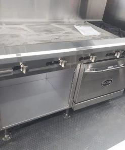 8.5' x 40' White Gooseneck Concession Food Trailer With Appliances 61 8.5' x 40' White Gooseneck Concession Food Trailer With Appliances -Cheap Concession Trailers Shop 20191003 175445 1