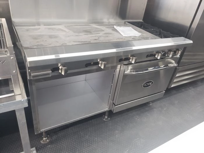 8.5' x 40' White Gooseneck Concession Food Trailer With Appliances 11 8.5' x 40' White Gooseneck Concession Food Trailer With Appliances - Image 11