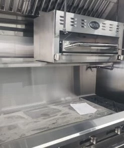 8.5' x 40' White Gooseneck Concession Food Trailer With Appliances 68 8.5' x 40' White Gooseneck Concession Food Trailer With Appliances -Cheap Concession Trailers Shop 20191003 175447 1