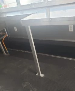 8.5' x 40' White Gooseneck Concession Food Trailer With Appliances 69 8.5' x 40' White Gooseneck Concession Food Trailer With Appliances -Cheap Concession Trailers Shop 20191003 175524 1