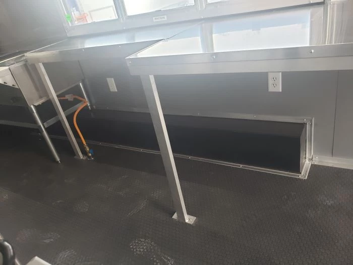 8.5' x 40' White Gooseneck Concession Food Trailer With Appliances 19 8.5' x 40' White Gooseneck Concession Food Trailer With Appliances - Image 19