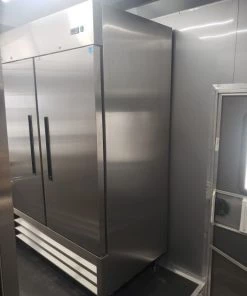 8.5' x 40' White Gooseneck Concession Food Trailer With Appliances 74 8.5' x 40' White Gooseneck Concession Food Trailer With Appliances -Cheap Concession Trailers Shop 20191003 175538 1