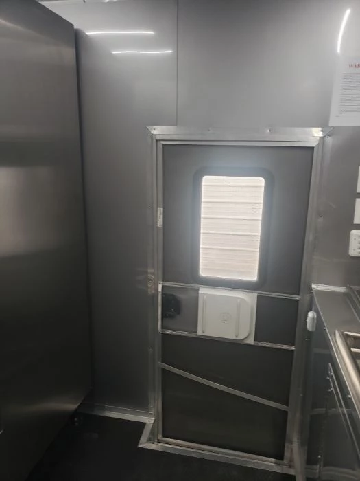 8.5' x 40' White Gooseneck Concession Food Trailer With Appliances 29 8.5' x 40' White Gooseneck Concession Food Trailer With Appliances - Image 29