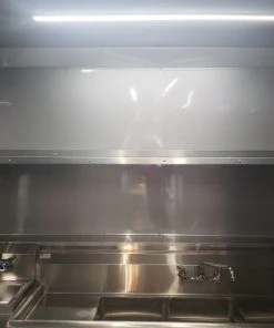 8.5' x 40' White Gooseneck Concession Food Trailer With Appliances 92 8.5' x 40' White Gooseneck Concession Food Trailer With Appliances -Cheap Concession Trailers Shop 20191003 175549 1