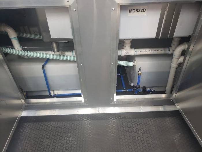 8.5' x 40' White Gooseneck Concession Food Trailer With Appliances 43 8.5' x 40' White Gooseneck Concession Food Trailer With Appliances - Image 43