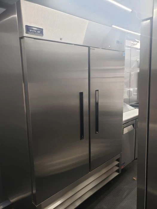 8.5' x 40' White Gooseneck Concession Food Trailer With Appliances 47 8.5' x 40' White Gooseneck Concession Food Trailer With Appliances - Image 47