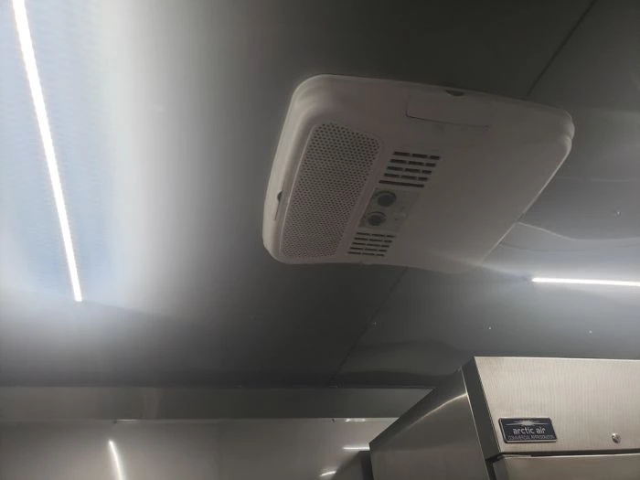 8.5' x 40' White Gooseneck Concession Food Trailer With Appliances 51 8.5' x 40' White Gooseneck Concession Food Trailer With Appliances - Image 51