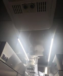 8.5' x 40' White Gooseneck Concession Food Trailer With Appliances 54 8.5' x 40' White Gooseneck Concession Food Trailer With Appliances -Cheap Concession Trailers Shop 20191003 175618 1