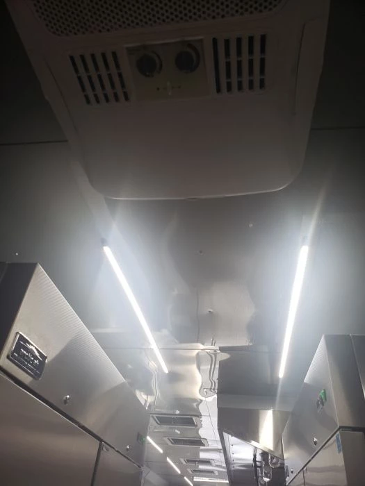 8.5' x 40' White Gooseneck Concession Food Trailer With Appliances 4 8.5' x 40' White Gooseneck Concession Food Trailer With Appliances - Image 4