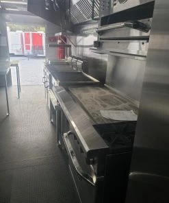 8.5' x 40' White Gooseneck Concession Food Trailer With Appliances 73 8.5' x 40' White Gooseneck Concession Food Trailer With Appliances -Cheap Concession Trailers Shop 20191003 175634 1