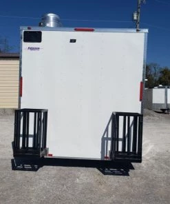8.5' x 18' White Concession Food Trailer -Cheap Concession Trailers Shop 20191005 111247 1