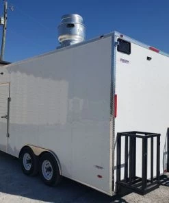 8.5' x 18' White Concession Food Trailer -Cheap Concession Trailers Shop 20191005 111254 1