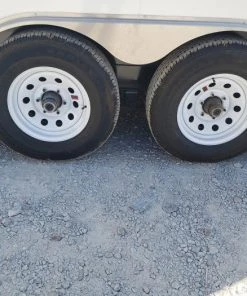 8.5' x 18' White Concession Food Trailer -Cheap Concession Trailers Shop 20191005 111306 1