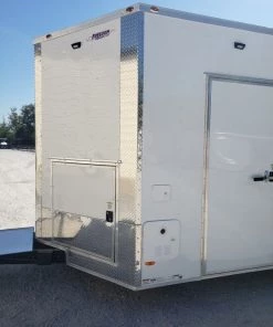 8.5' x 18' White Concession Food Trailer -Cheap Concession Trailers Shop 20191005 111313 up 1