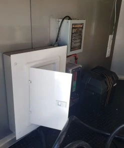 8.5' x 18' White Concession Food Trailer -Cheap Concession Trailers Shop 20191005 111323 1