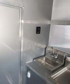 8.5' x 18' White Concession Food Trailer -Cheap Concession Trailers Shop 20191005 111353 up 1