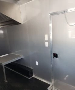 8.5' x 18' White Concession Food Trailer -Cheap Concession Trailers Shop 20191005 111359 up 1