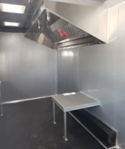 8.5' x 18' White Concession Food Trailer -Cheap Concession Trailers Shop 20191005 111402 up 1