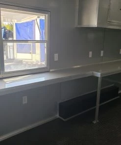 8.5' x 18' White Concession Food Trailer -Cheap Concession Trailers Shop 20191005 111412 1