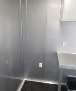 8.5' x 18' White Concession Food Trailer -Cheap Concession Trailers Shop 20191005 111425 up 1