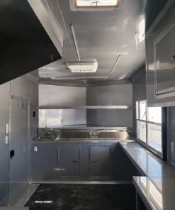 8.5' x 18' White Concession Food Trailer -Cheap Concession Trailers Shop 20191005 111429 up 1