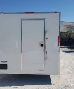 8.5' x 16' White Catering Concession Food Trailer With Appliances 25 8.5' x 16' White Catering Concession Food Trailer With Appliances -Cheap Concession Trailers Shop 20191005 113200 1