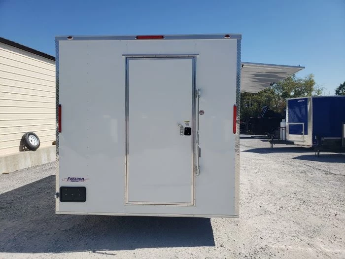 8.5' x 16' White Catering Concession Food Trailer With Appliances 5 8.5' x 16' White Catering Concession Food Trailer With Appliances - Image 5