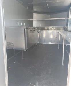 8.5' x 16' White Catering Concession Food Trailer With Appliances 35 8.5' x 16' White Catering Concession Food Trailer With Appliances -Cheap Concession Trailers Shop 20191005 113211 1