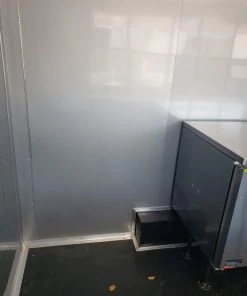 8.5' x 16' White Catering Concession Food Trailer With Appliances 34 8.5' x 16' White Catering Concession Food Trailer With Appliances -Cheap Concession Trailers Shop 20191005 113224 1