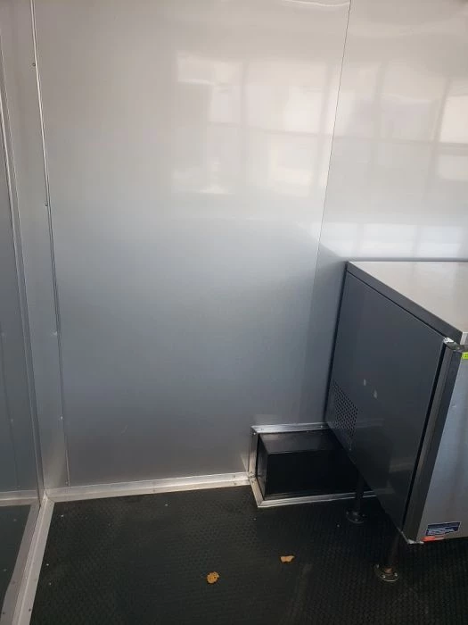 8.5' x 16' White Catering Concession Food Trailer With Appliances 14 8.5' x 16' White Catering Concession Food Trailer With Appliances - Image 14