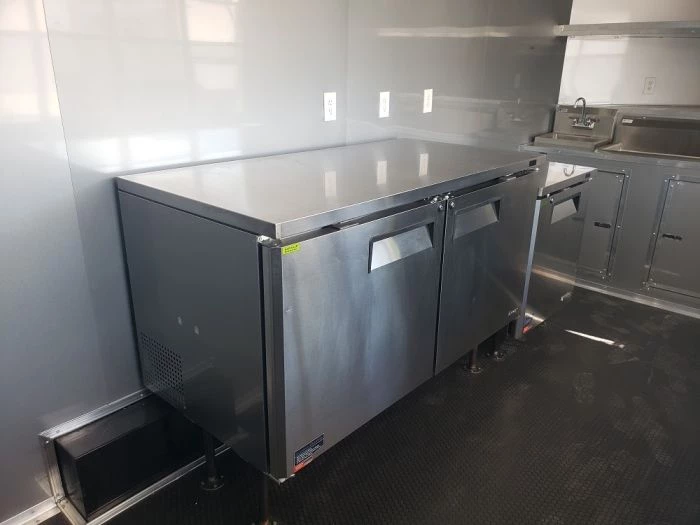 8.5' x 16' White Catering Concession Food Trailer With Appliances 9 8.5' x 16' White Catering Concession Food Trailer With Appliances - Image 9