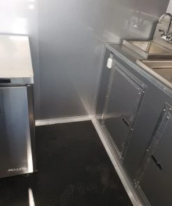 8.5' x 16' White Catering Concession Food Trailer With Appliances 30 8.5' x 16' White Catering Concession Food Trailer With Appliances -Cheap Concession Trailers Shop 20191005 113239 1