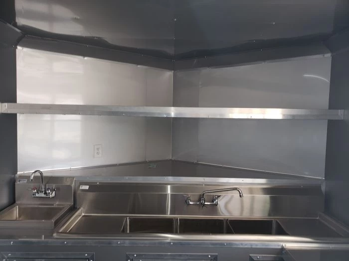 8.5' x 16' White Catering Concession Food Trailer With Appliances 19 8.5' x 16' White Catering Concession Food Trailer With Appliances - Image 19