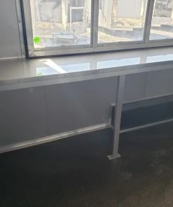 8.5' x 16' White Catering Concession Food Trailer With Appliances 37 8.5' x 16' White Catering Concession Food Trailer With Appliances -Cheap Concession Trailers Shop 20191005 113252 1