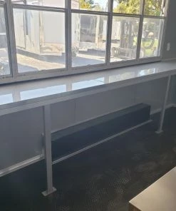 8.5' x 16' White Catering Concession Food Trailer With Appliances 24 8.5' x 16' White Catering Concession Food Trailer With Appliances -Cheap Concession Trailers Shop 20191005 113254 1