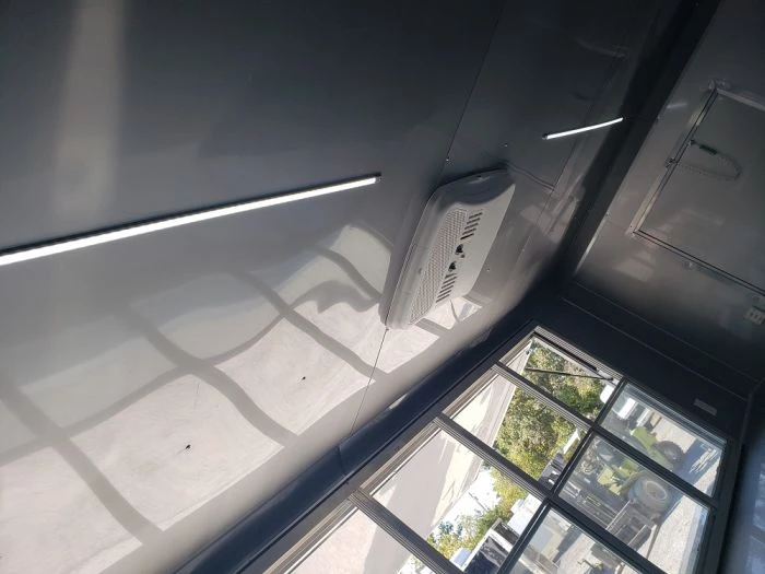 8.5' x 16' White Catering Concession Food Trailer With Appliances 7 8.5' x 16' White Catering Concession Food Trailer With Appliances - Image 7