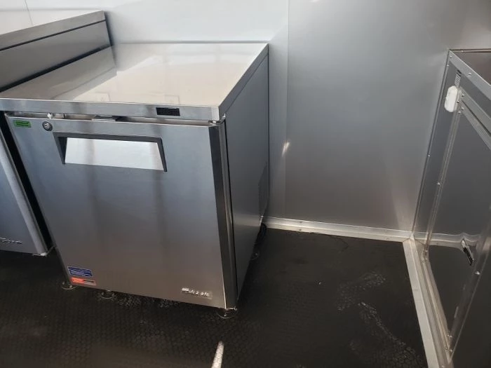 8.5' x 16' White Catering Concession Food Trailer With Appliances 21 8.5' x 16' White Catering Concession Food Trailer With Appliances - Image 21