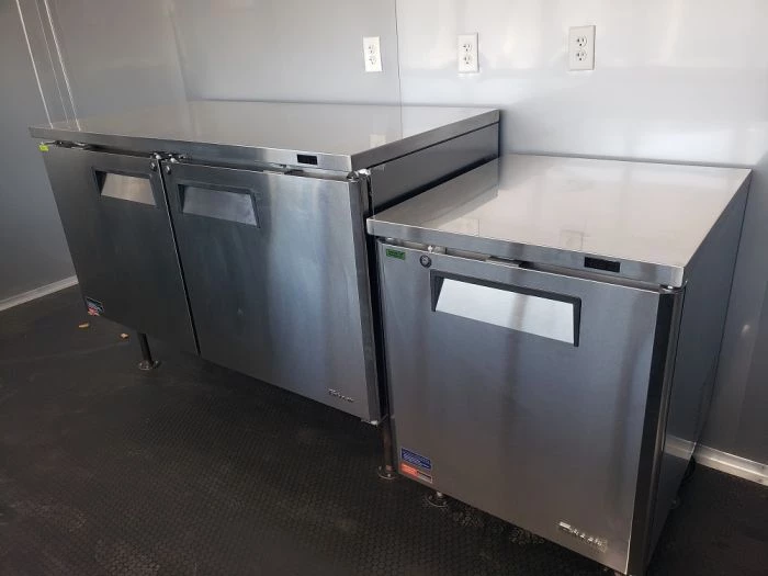 8.5' x 16' White Catering Concession Food Trailer With Appliances 18 8.5' x 16' White Catering Concession Food Trailer With Appliances - Image 18