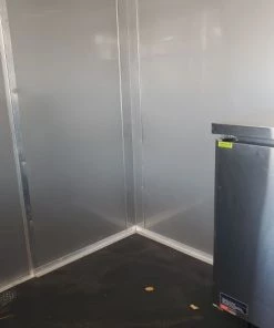 8.5' x 16' White Catering Concession Food Trailer With Appliances 33 8.5' x 16' White Catering Concession Food Trailer With Appliances -Cheap Concession Trailers Shop 20191005 113315 1