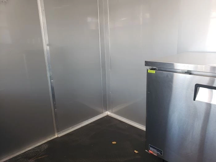 8.5' x 16' White Catering Concession Food Trailer With Appliances 13 8.5' x 16' White Catering Concession Food Trailer With Appliances - Image 13