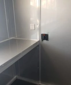 8.5' x 16' White Catering Concession Food Trailer With Appliances 26 8.5' x 16' White Catering Concession Food Trailer With Appliances -Cheap Concession Trailers Shop 20191005 113320 1